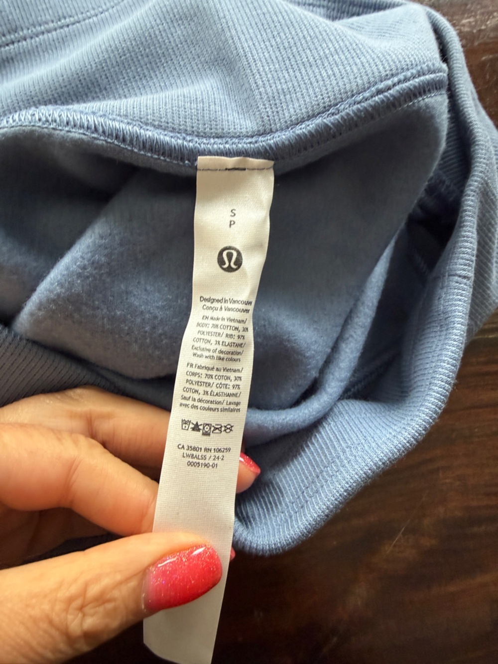 Lululemon Scuba High-Rise Mini Skirt -
Oasis Blue - Picture 5 of 5